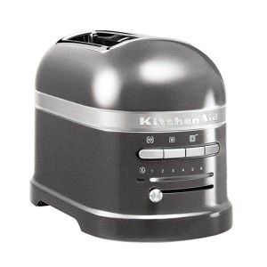 Тостер KitchenAid Artisan 5KMT2204EMS срібний медальйон