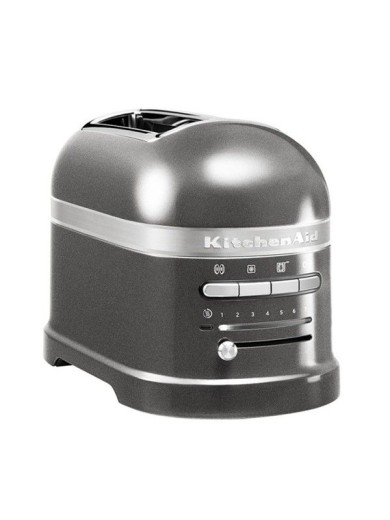 Тостер KitchenAid Artisan 5KMT2204EMS срібний медальйон