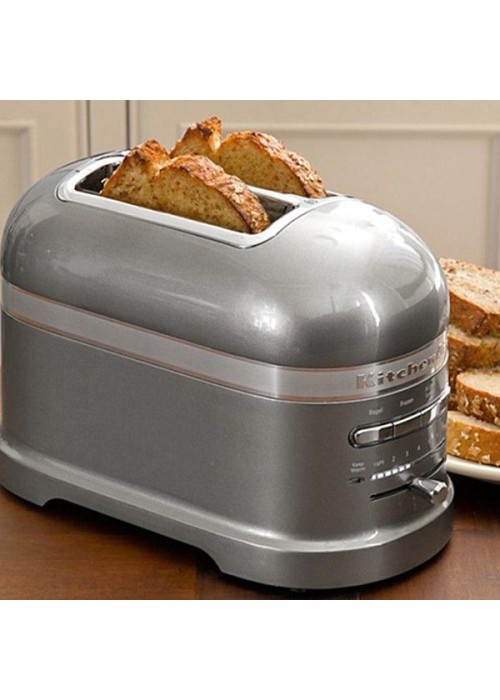 Тостер KitchenAid Artisan 5KMT2204EMS срібний медальйон
