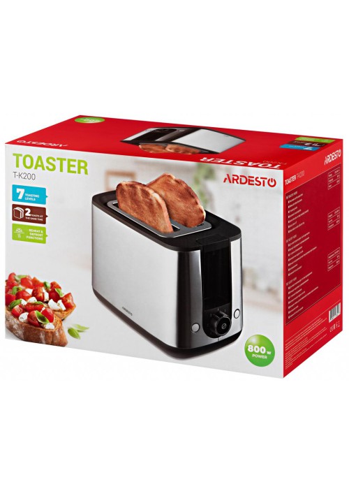 Тостер Ardesto T-K200