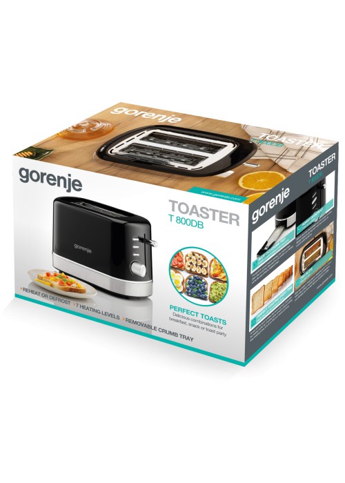 Тостер GORENJE T800DB