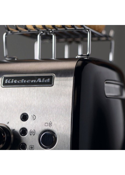 Тостер KitchenAid 5KMT221EOB на 2 тоста чорний