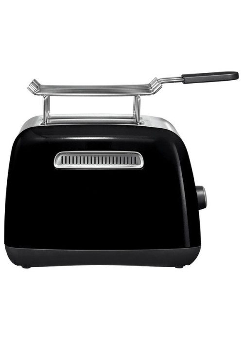 Тостер KitchenAid 5KMT221EOB на 2 тоста чорний
