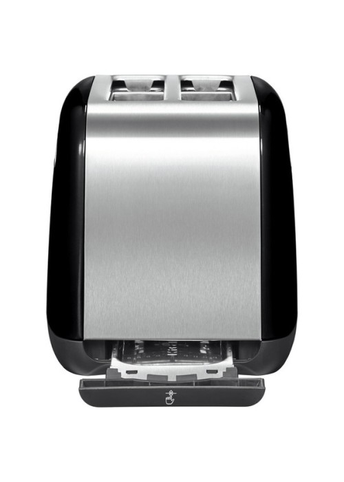Тостер KitchenAid 5KMT221EOB на 2 тоста чорний
