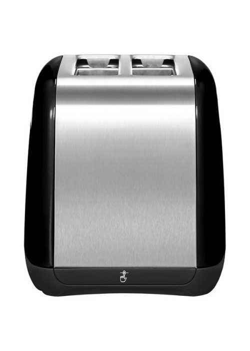 Тостер KitchenAid 5KMT221EOB на 2 тоста чорний