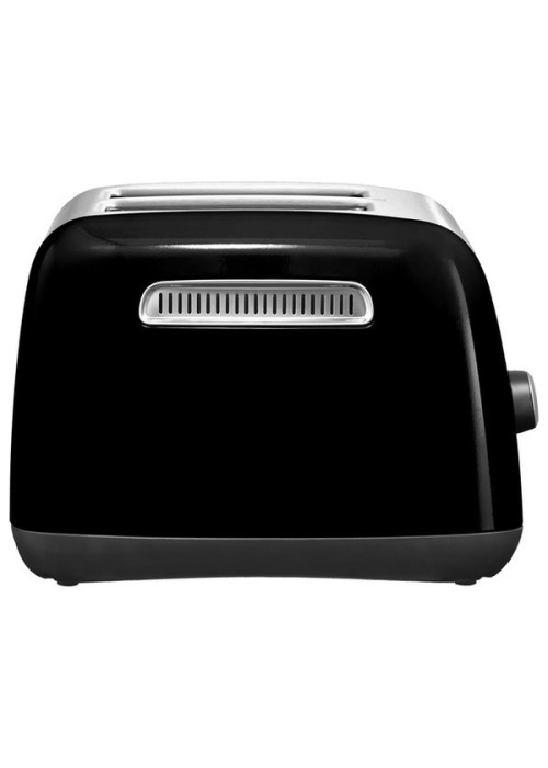 Тостер KitchenAid 5KMT221EOB на 2 тоста чорний