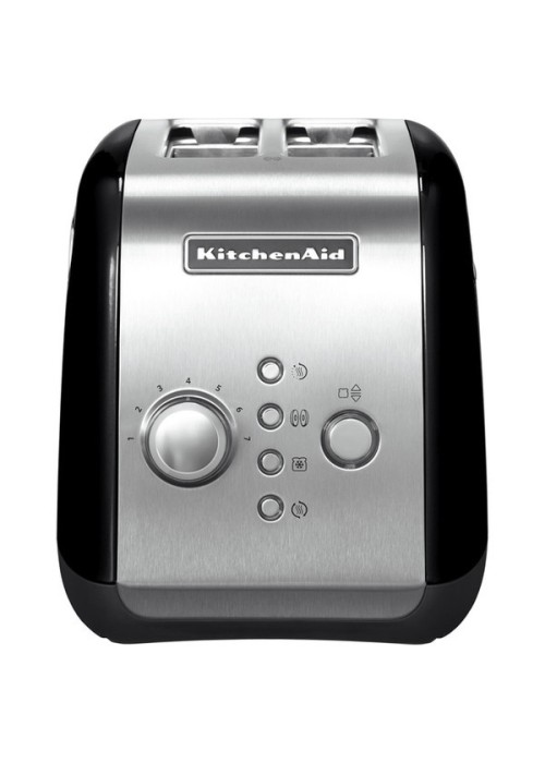 Тостер KitchenAid 5KMT221EOB на 2 тоста чорний