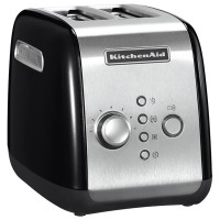 Тостер KitchenAid 5KMT221EOB на 2 тоста чорний