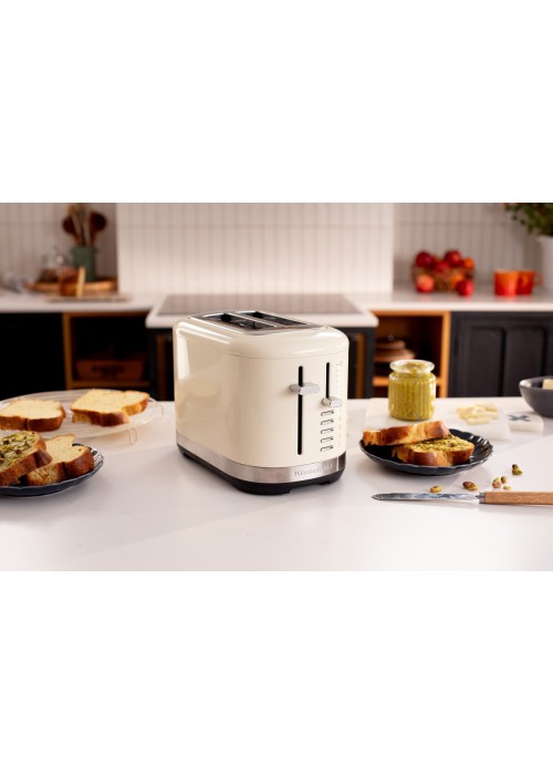 Тостер KitchenAid 5KMT2109EAC кремовий