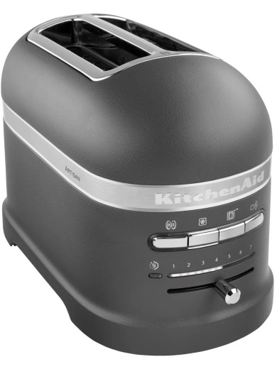 Тостер KitchenAid Artisan 5KMT2204EGR сірий