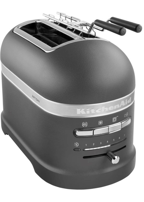 Тостер KitchenAid Artisan 5KMT2204EGR сірий
