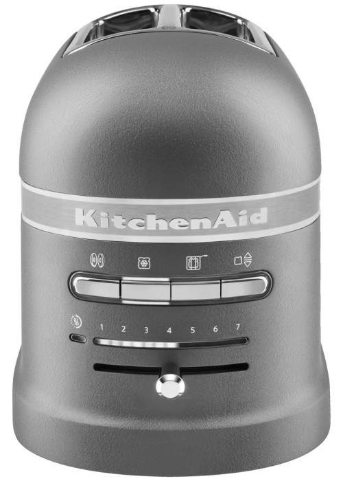 Тостер KitchenAid Artisan 5KMT2204EGR сірий