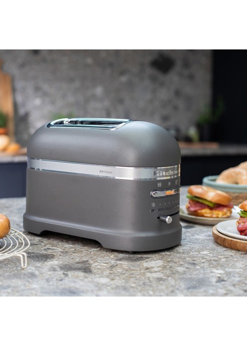 Тостер KitchenAid Artisan 5KMT2204EGR сірий