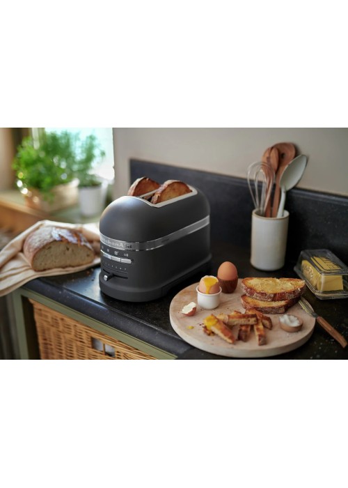 Тостер KitchenAid Artisan 5KMT2204EGR сірий