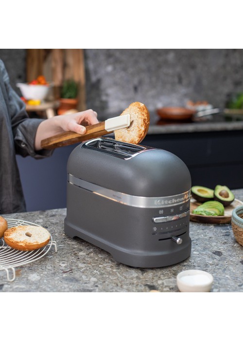 Тостер KitchenAid Artisan 5KMT2204EGR сірий