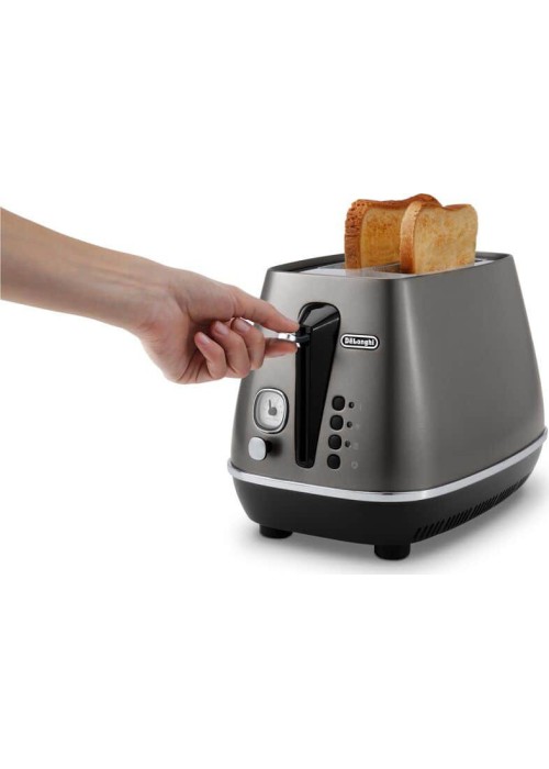 Тостер DeLonghi CTIN 2103 TB