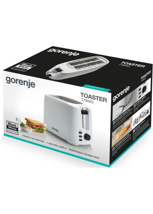 Тостер GORENJE T700XG