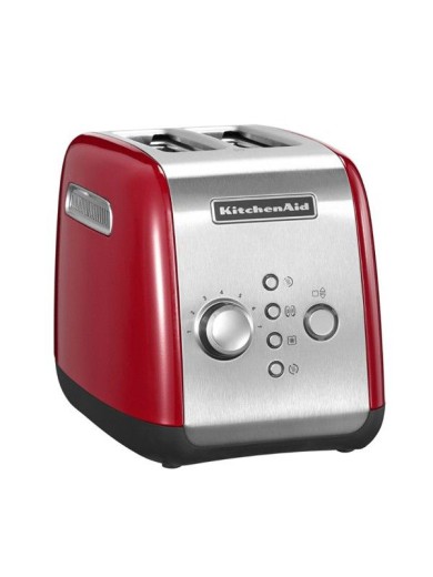 Тостер KitchenAid 5KMT221EER на 2 тоста червоний