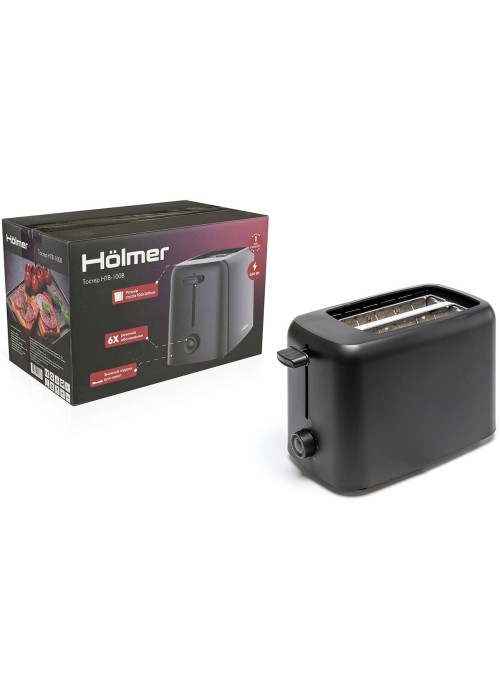 Тостер Holmer HTB-100B