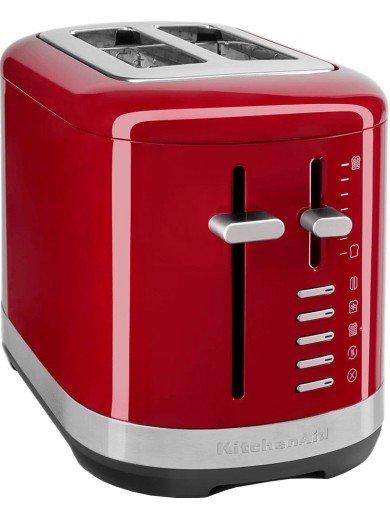 Тостер KitchenAid 5KMT2109EER червоний