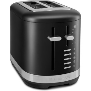 Тостер KitchenAid 5KMT2109EBK колір чавун
