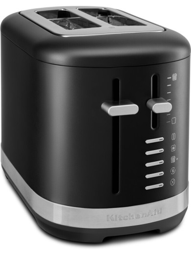 Тостер KitchenAid 5KMT2109EBK колір чавун