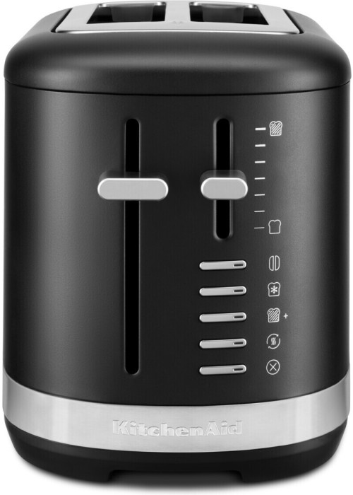 Тостер KitchenAid 5KMT2109EBK колір чавун