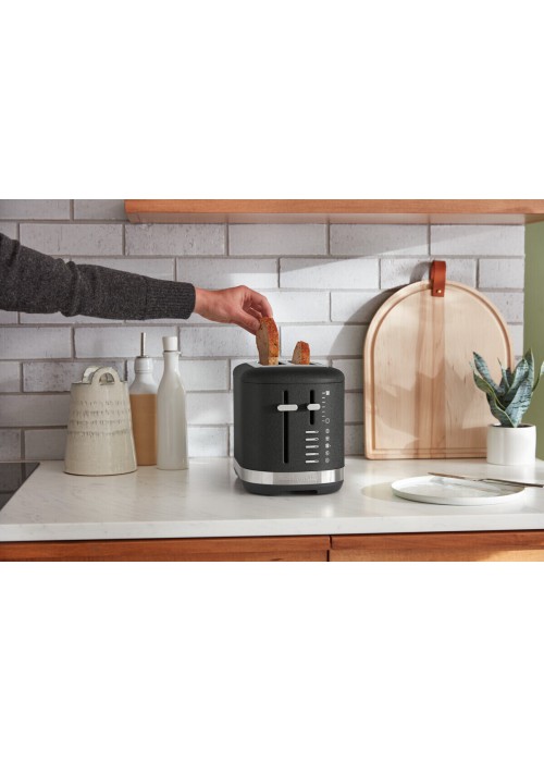 Тостер KitchenAid 5KMT2109EBK колір чавун
