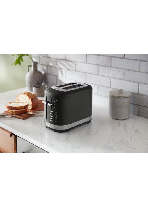 Тостер KitchenAid 5KMT2109EBK колір чавун