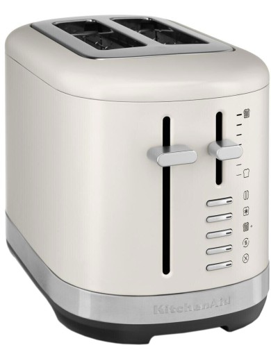 Тостер KitchenAid 5KMT2109EPL порцеляновий білий