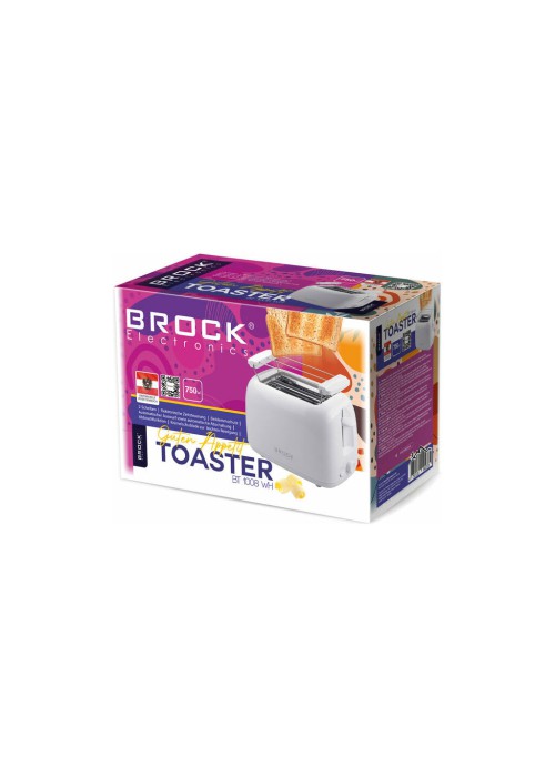 Тостер Brock BT 1008 WH
