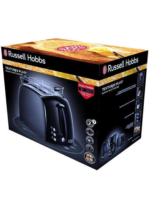 Тостер RUSSELL HOBBS 22601-56 Textures Plus
