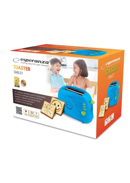 Тостер Esperanza EKT003B