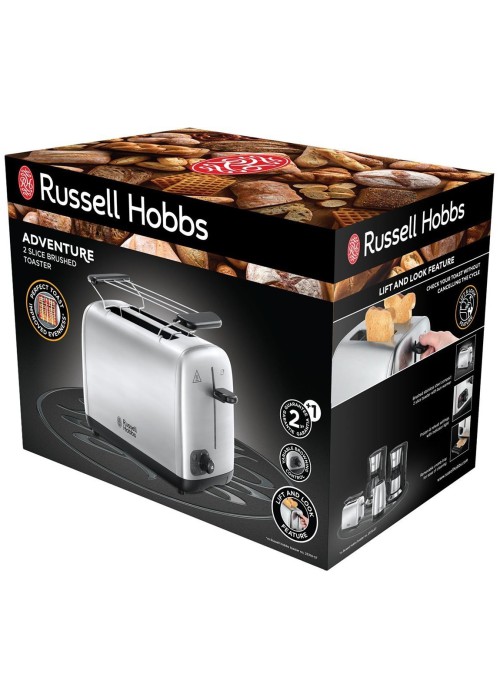 Тостер RUSSELL HOBBS 24080-56 Adventure