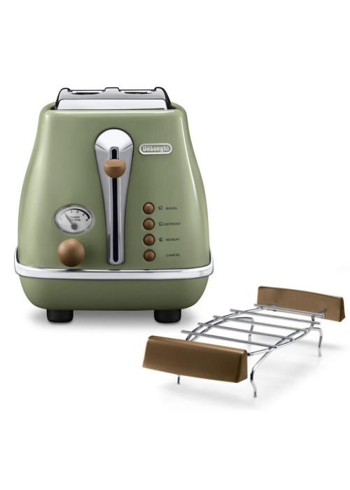 Тостер DeLonghi CTOV 2103.GR (CTOV2103.GR)