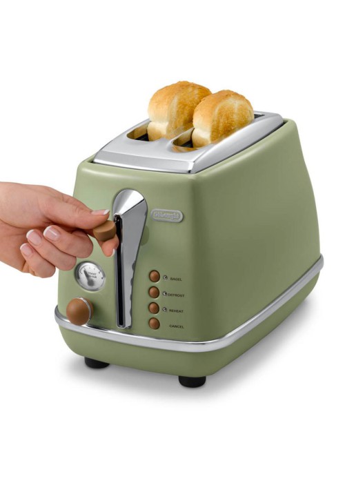 Тостер DeLonghi CTOV 2103.GR (CTOV2103.GR)