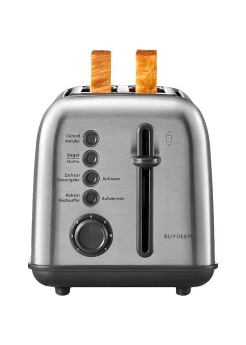 Тостер Buydeem DT620E Stainless Stell (DT620E-SS/EU)