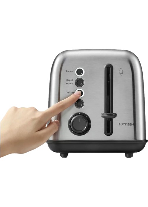 Тостер Buydeem DT620E Stainless Stell (DT620E-SS/EU)