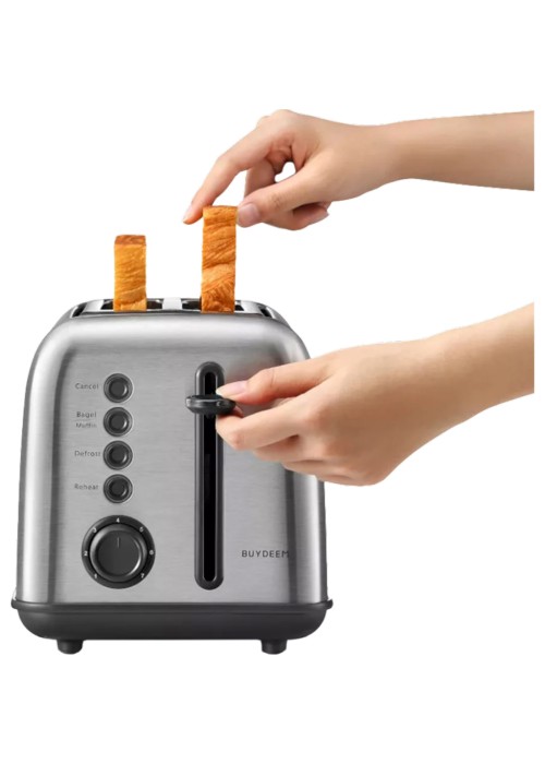 Тостер Buydeem DT620E Stainless Stell (DT620E-SS/EU)