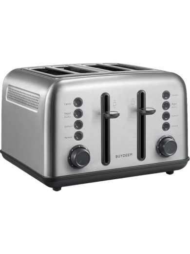 Тостер Buydeem DT640E Stainless Stell (DT640E-SS/EU)