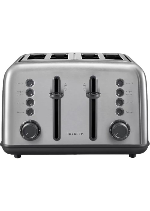 Тостер Buydeem DT640E Stainless Stell (DT640E-SS/EU)
