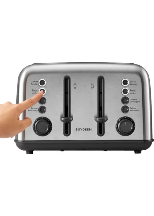 Тостер Buydeem DT640E Stainless Stell (DT640E-SS/EU)
