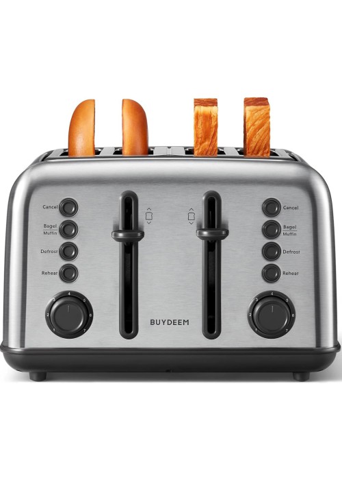 Тостер Buydeem DT640E Stainless Stell (DT640E-SS/EU)