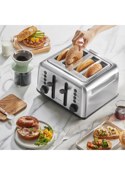 Тостер Buydeem DT640E Stainless Stell (DT640E-SS/EU)