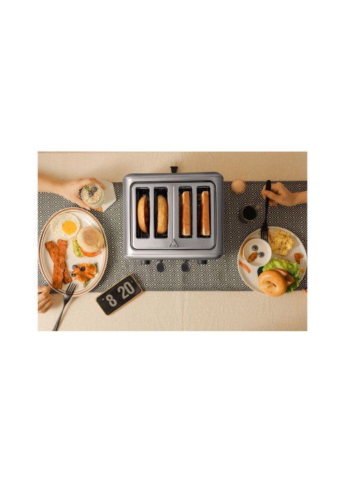 Тостер Buydeem DT640E Stainless Stell (DT640E-SS/EU)