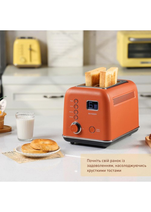 Тостер Buydeem DT730E для червоних карпів Коі (DT730E-KR/EU)