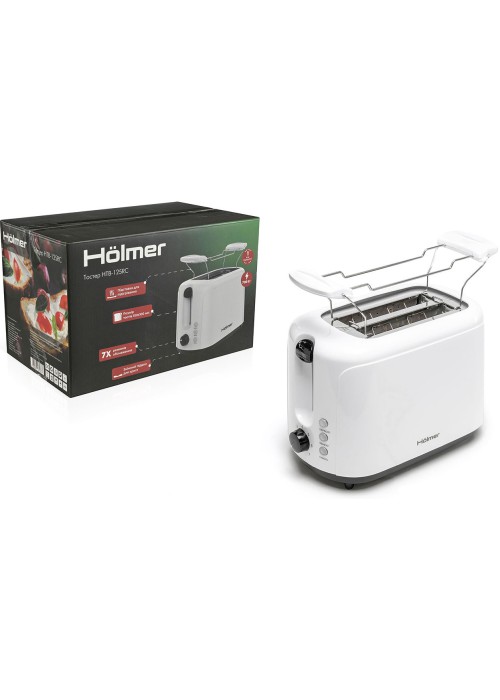 Тостер Holmer HTB-125RC