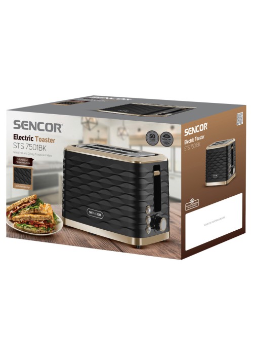 Тостер Sencor STS7501BK