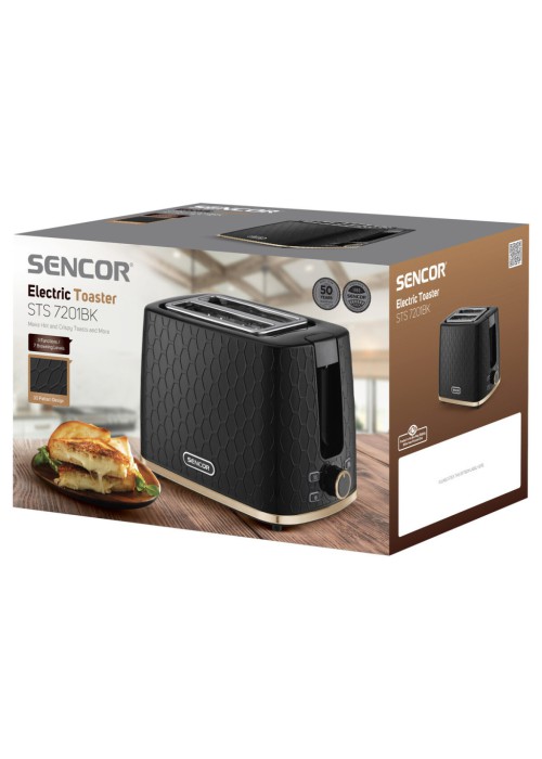 Тостер Sencor STS7201BK