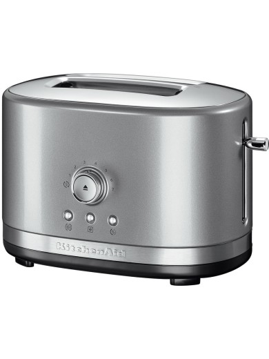 Тостер KitchenAid 5KMT2116ECU на 2 тоста сріблястий